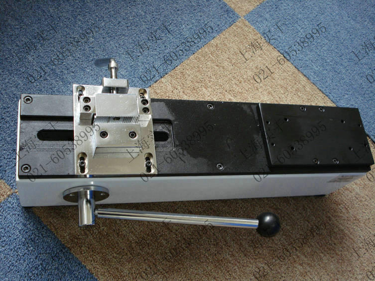 手動臥式測試臺圖片