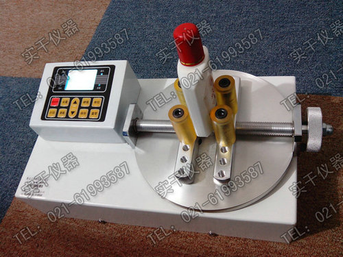 瓶蓋扭矩測試儀圖片