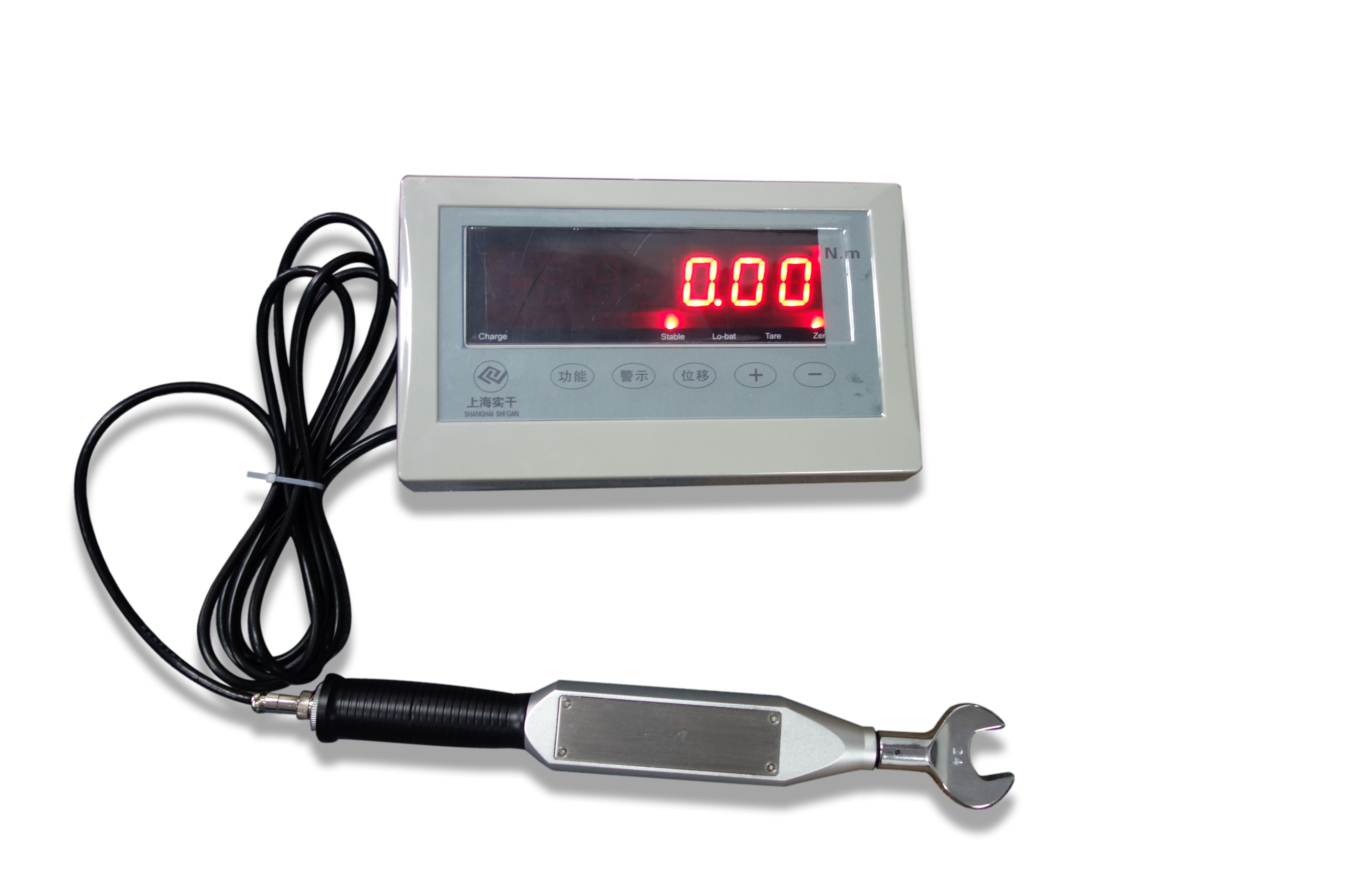 非標改制開關量數顯扭矩扳手