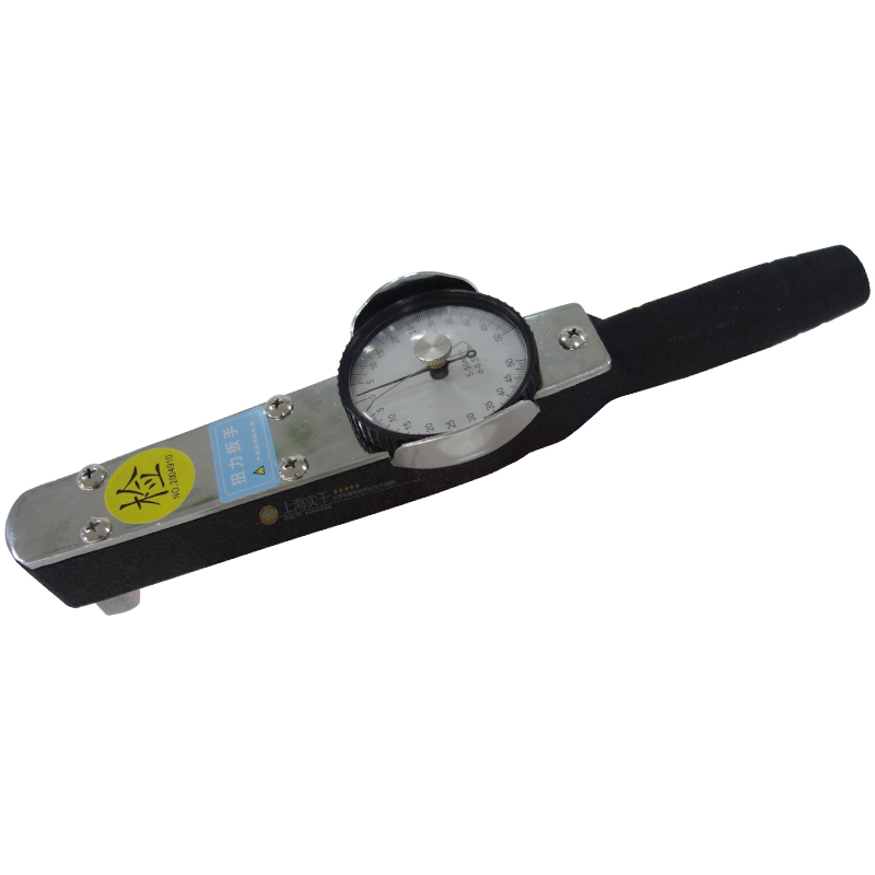 40-650N.m表帶式扭力扳手 可換頭扭矩扳手價格 指針測力扳手