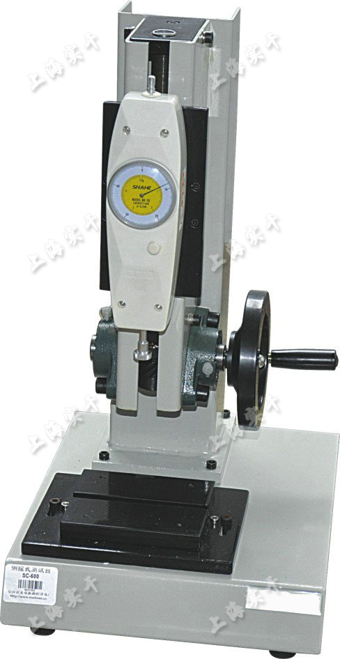 手動立式測試臺圖片